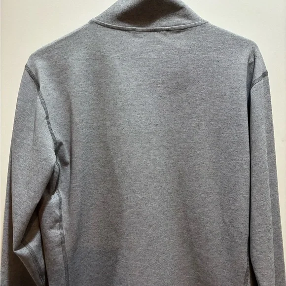 Carhartt Heather Gray Quarter-Zip Pullover - Picture 7 of 15